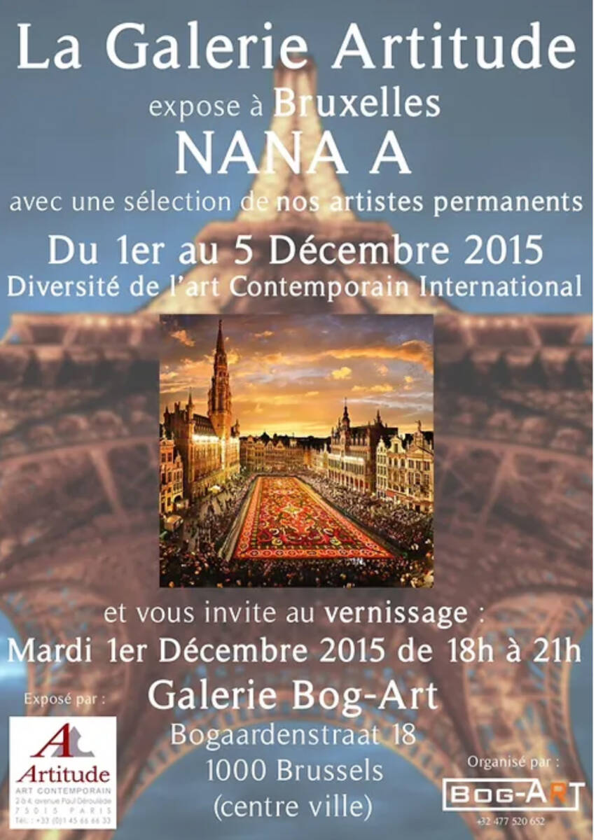 NANA A EXPOSITIONS