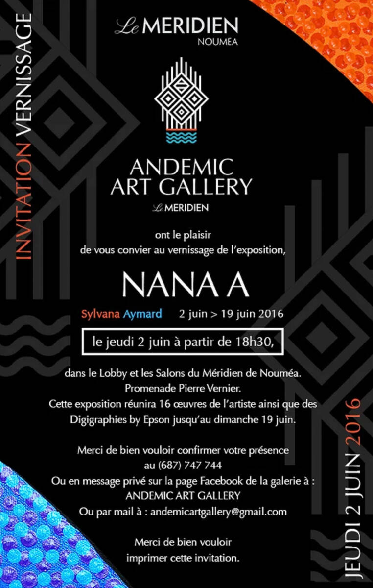 NANA A EXPOSITIONS